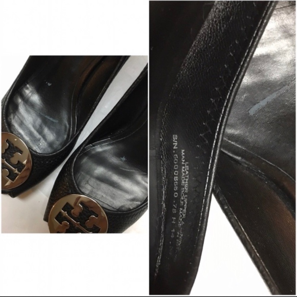 Tory Burch wedges barely worn